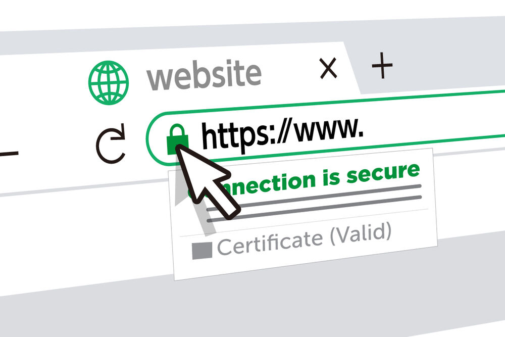 چگونه بفهمیم یک سایت دارای گواهینامه SSL است؟